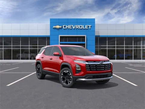 Red 2026 Chevrolet Equinox LT for sale in Davison, MI