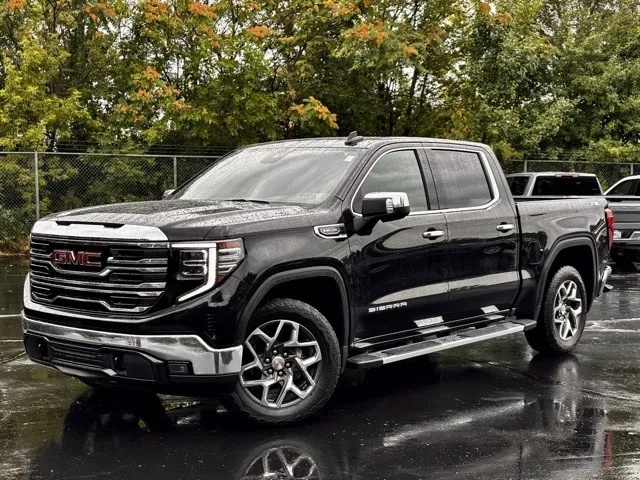 Black 2023 GMC Sierra 1500 SLT for sale in Davison, MI
