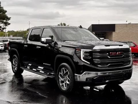 Photos of 2023 GMC Sierra 1500 SLT for sale in Davison, MI at Hank Graff Chevrolet Davison