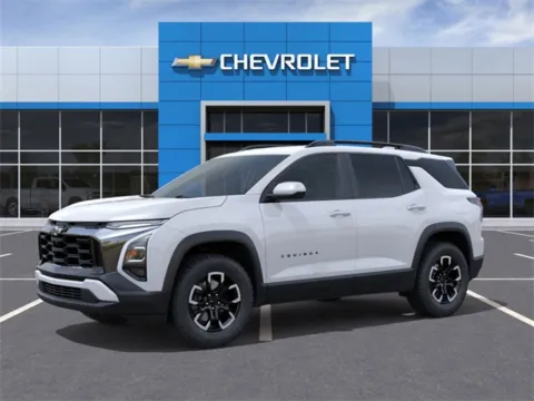 Photos of 2026 Chevrolet Equinox ACTIV for sale in Davison, MI at Hank Graff Chevrolet Davison