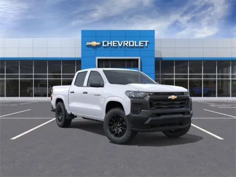 White 2026 Chevrolet Colorado Work Truck for sale in Davison, MI