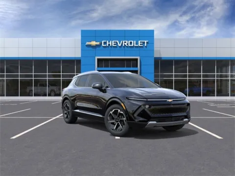 Black 2025 Chevrolet Equinox EV LT for sale in Davison, MI