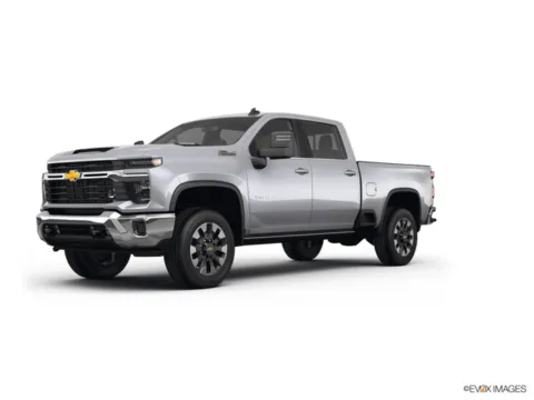 Gray 2025 Chevrolet Silverado 2500HD LTZ for sale in Davison, MI