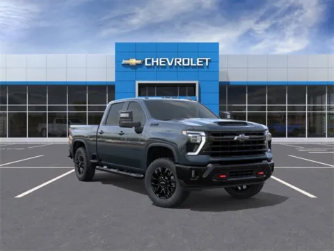 Gray 2026 Chevrolet Silverado 2500HD LTZ for sale in Davison, MI