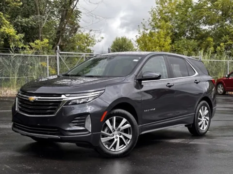 Gray 2022 Chevrolet Equinox LT for sale in Davison, MI