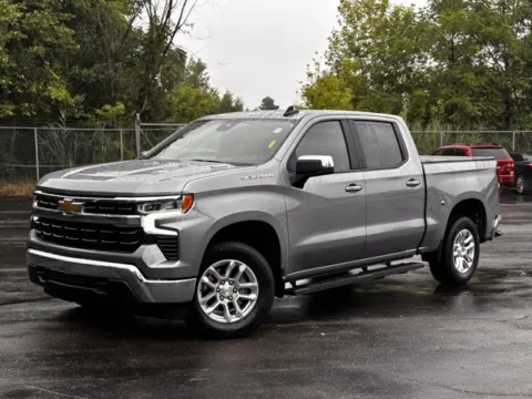 Gray 2025 Chevrolet Silverado 1500 LT for sale in Davison, MI