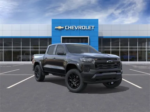 Black 2026 Chevrolet Colorado Trail Boss for sale in Davison, MI