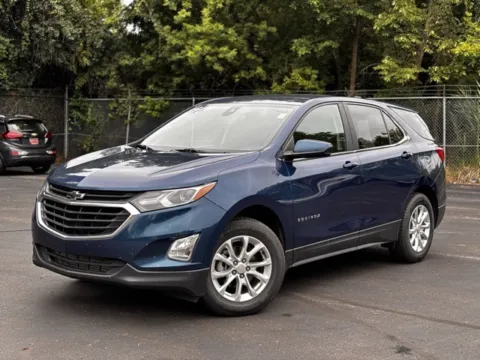 Blue 2021 Chevrolet Equinox LT for sale in Davison, MI