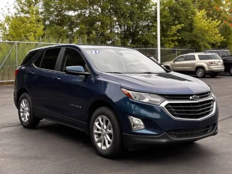 Photos of 2021 Chevrolet Equinox LT for sale in Davison, MI at Hank Graff Chevrolet Davison
