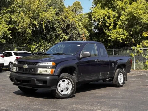 Blue 2007 Chevrolet Colorado LT for sale in Davison, MI