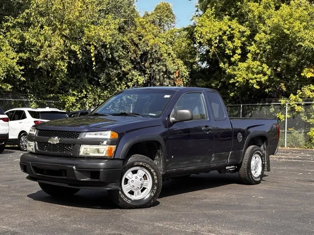 Blue 2007 Chevrolet Colorado LT for sale in Davison, MI