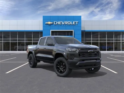 Black 2026 Chevrolet Colorado Trail Boss for sale in Davison, MI