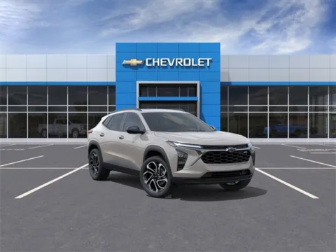 White 2026 Chevrolet Trax 2RS for sale in Davison, MI