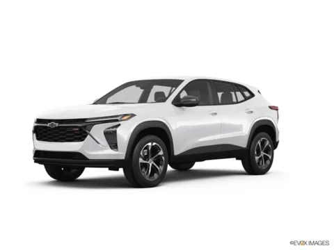 White 2026 Chevrolet Trax 2RS for sale in Davison, MI