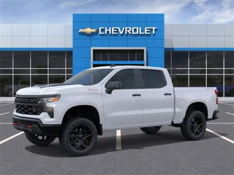 Photos of 2026 Chevrolet Silverado 1500 Custom Trail Boss for sale in Davison, MI at Hank Graff Chevrolet Davison