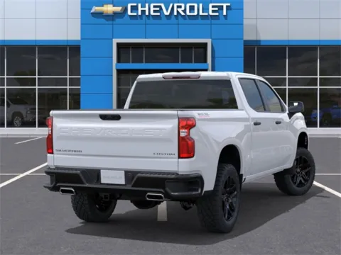 Another view of 2026 Chevrolet Silverado 1500 Custom Trail Boss for sale in Davison, MI at Hank Graff Chevrolet Davison