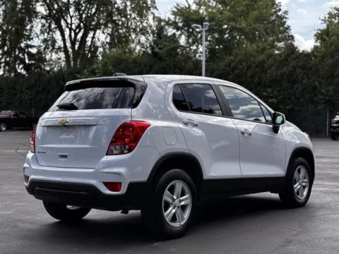 Another view of 2022 Chevrolet Trax LS for sale in Davison, MI at Hank Graff Chevrolet Davison
