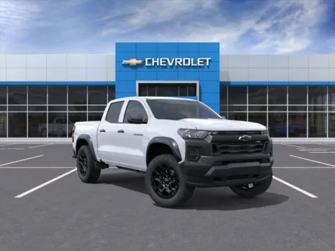 White 2026 Chevrolet Colorado Trail Boss for sale in Davison, MI
