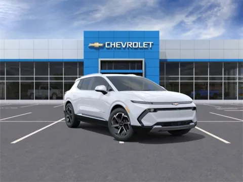White 2025 Chevrolet Equinox EV LT for sale in Davison, MI