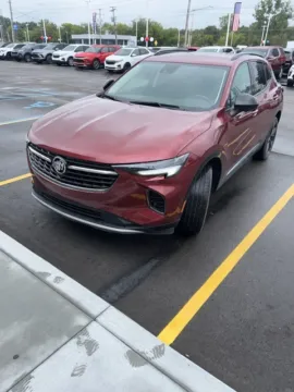 Red 2022 Buick Envision Essence for sale in Davison, MI