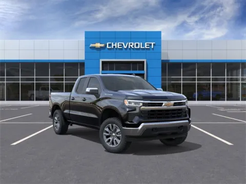 Black 2026 Chevrolet Silverado 1500 LT for sale in Davison, MI