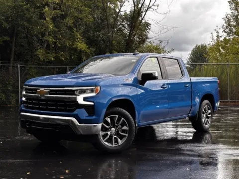 Blue 2023 Chevrolet Silverado 1500 LT for sale in Davison, MI