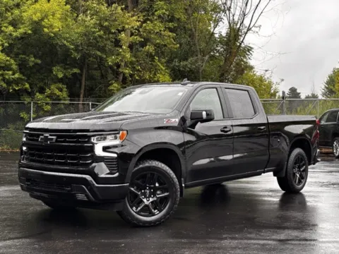 Black 2024 Chevrolet Silverado 1500 RST for sale in Davison, MI