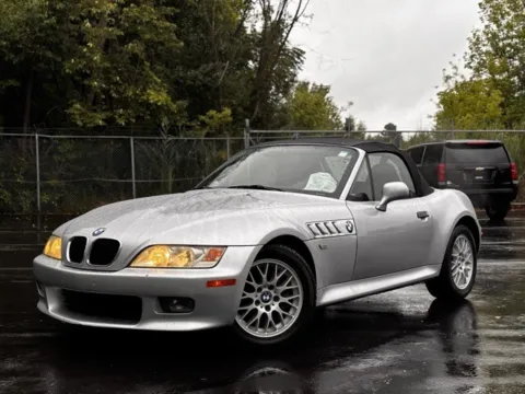 Silver 2001 BMW Z3 2.5i for sale in Davison, MI