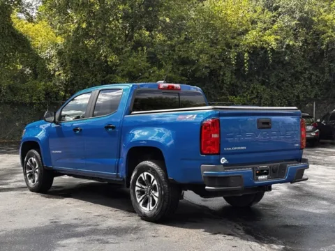 Another view of 2022 Chevrolet Colorado Z71 for sale in Davison, MI at Hank Graff Chevrolet Davison