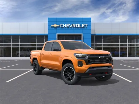 Orange 2026 Chevrolet Colorado Z71 for sale in Davison, MI