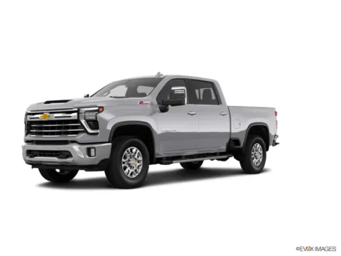 Gray 2025 Chevrolet Silverado 3500HD LTZ for sale in Davison, MI