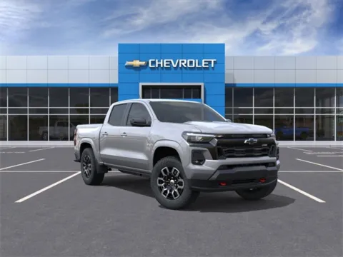 Gray 2026 Chevrolet Colorado Z71 for sale in Davison, MI