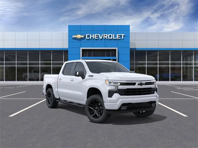White 2026 Chevrolet Silverado 1500 RST for sale in Davison, MI