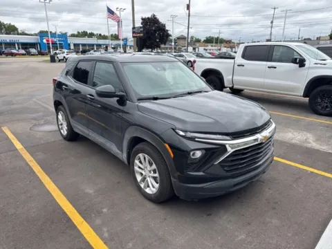 Black 2025 Chevrolet TrailBlazer LS for sale in Davison, MI
