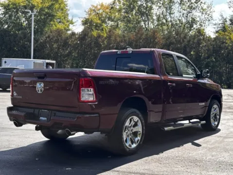 Another view of 2022 Ram 1500 Big Horn/Lone Star for sale in Davison, MI at Hank Graff Chevrolet Davison