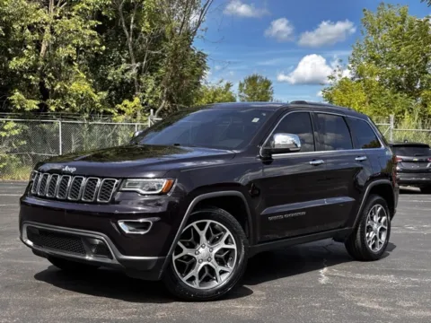 Unknown 2020 Jeep Grand Cherokee Limited for sale in Davison, MI
