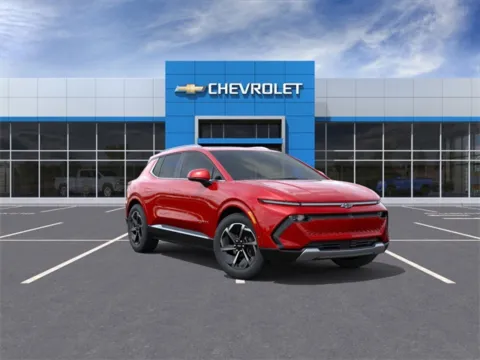 Red 2025 Chevrolet Equinox EV LT for sale in Davison, MI