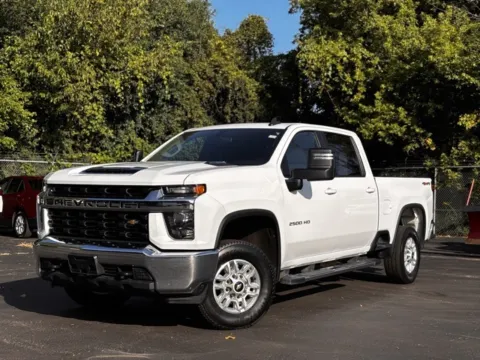 White 2022 Chevrolet Silverado 2500HD LT for sale in Davison, MI