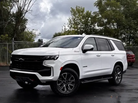 White 2024 Chevrolet Tahoe Z71 for sale in Davison, MI