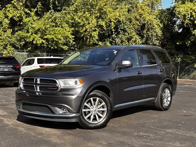 Gray 2017 Dodge Durango SXT for sale in Davison, MI