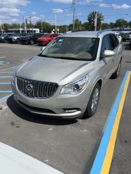 Silver 2015 Buick Enclave Leather Group for sale in Davison, MI
