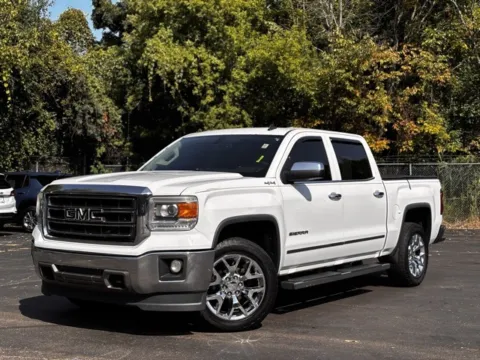White 2014 GMC Sierra 1500 SLT for sale in Davison, MI