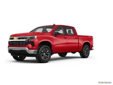 Red 2026 Chevrolet Silverado 1500 LTZ for sale in Davison, MI