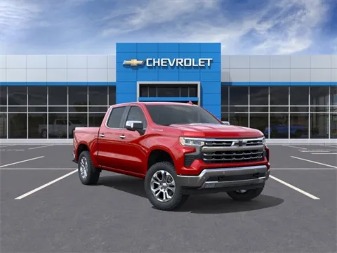 Red 2026 Chevrolet Silverado 1500 LTZ for sale in Davison, MI