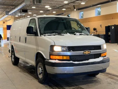 Another view of 2025 Chevrolet Express 2500 Work Van for sale in Davison, MI at Hank Graff Chevrolet Davison