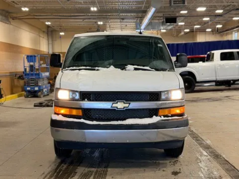 Photos of 2025 Chevrolet Express 2500 Work Van for sale in Davison, MI at Hank Graff Chevrolet Davison