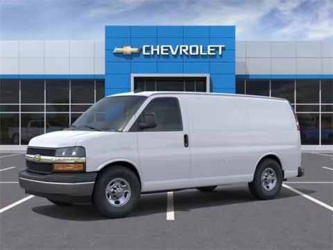 Photos of 2025 Chevrolet Express 2500 Work Van for sale in Davison, MI at Hank Graff Chevrolet Davison