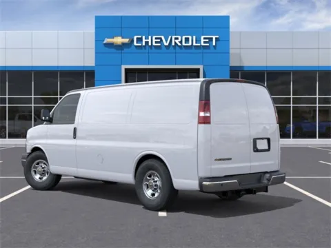Photos of 2025 Chevrolet Express 2500 Work Van for sale in Davison, MI at Hank Graff Chevrolet Davison