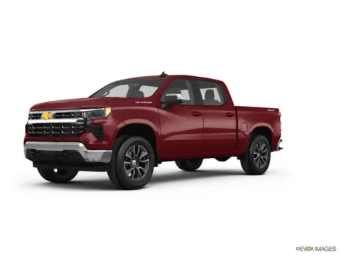 Red 2026 Chevrolet Silverado 1500 LT for sale in Davison, MI