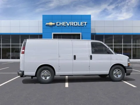 More photos of 2025 Chevrolet Express 2500 Work Van at Hank Graff Chevrolet Davison, MI
